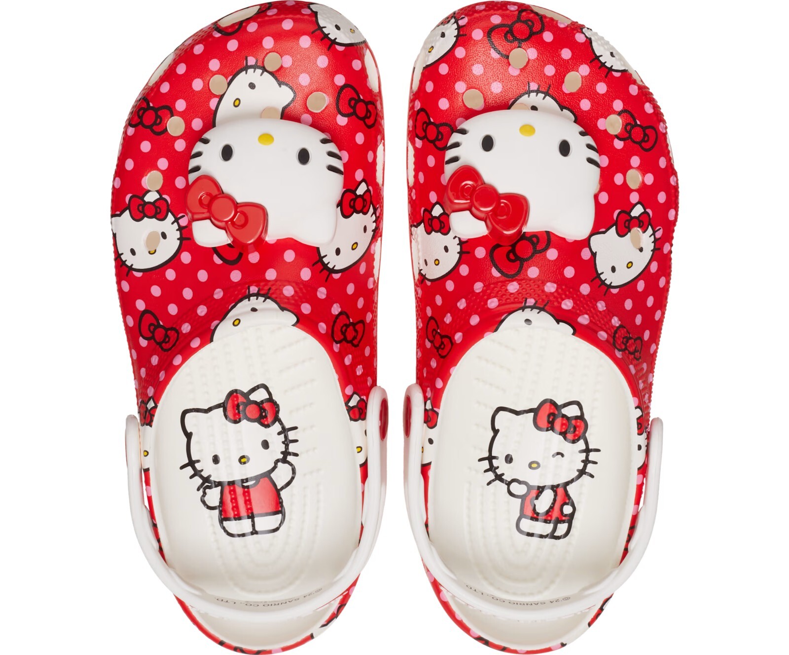 Hello Kitty® Red Classic Clog