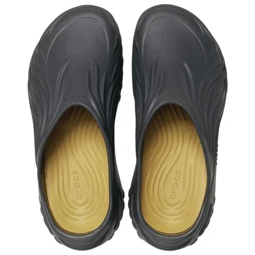 size 9M/11W Crocs Echo Wave Black Sand 210521-0LD Men new without box