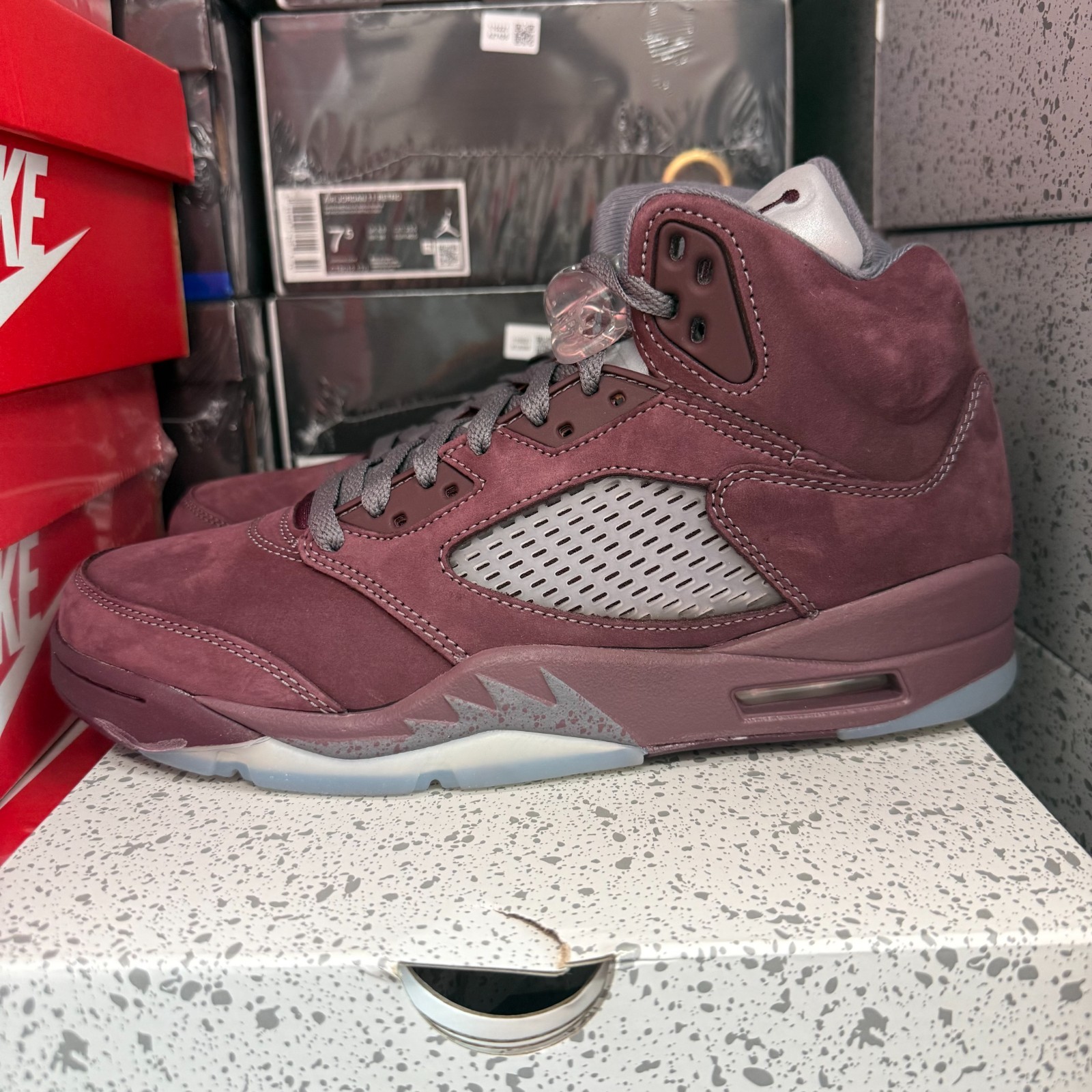 Air Jordan 5 Retro SE 2023 Burgundy DZ4131-600