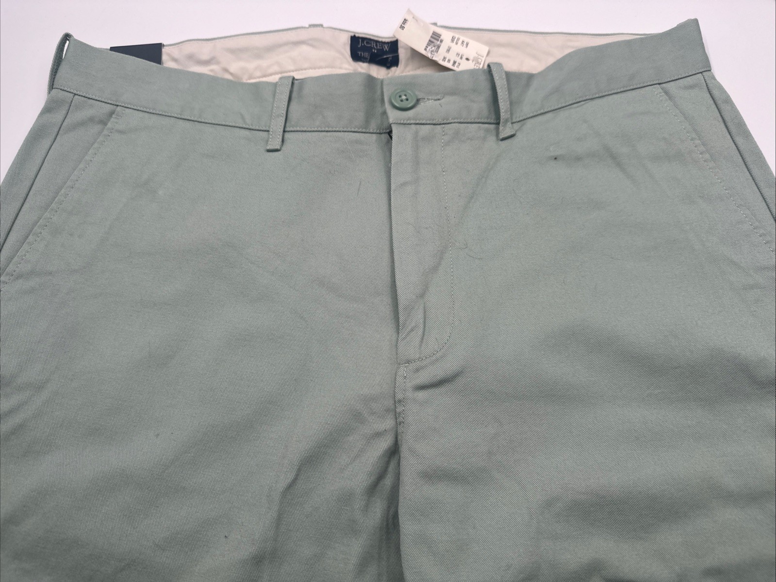 J.Crew NWT The Sutton Slim Fit Chino Pants Men’s Size 34/30 Sage (717)