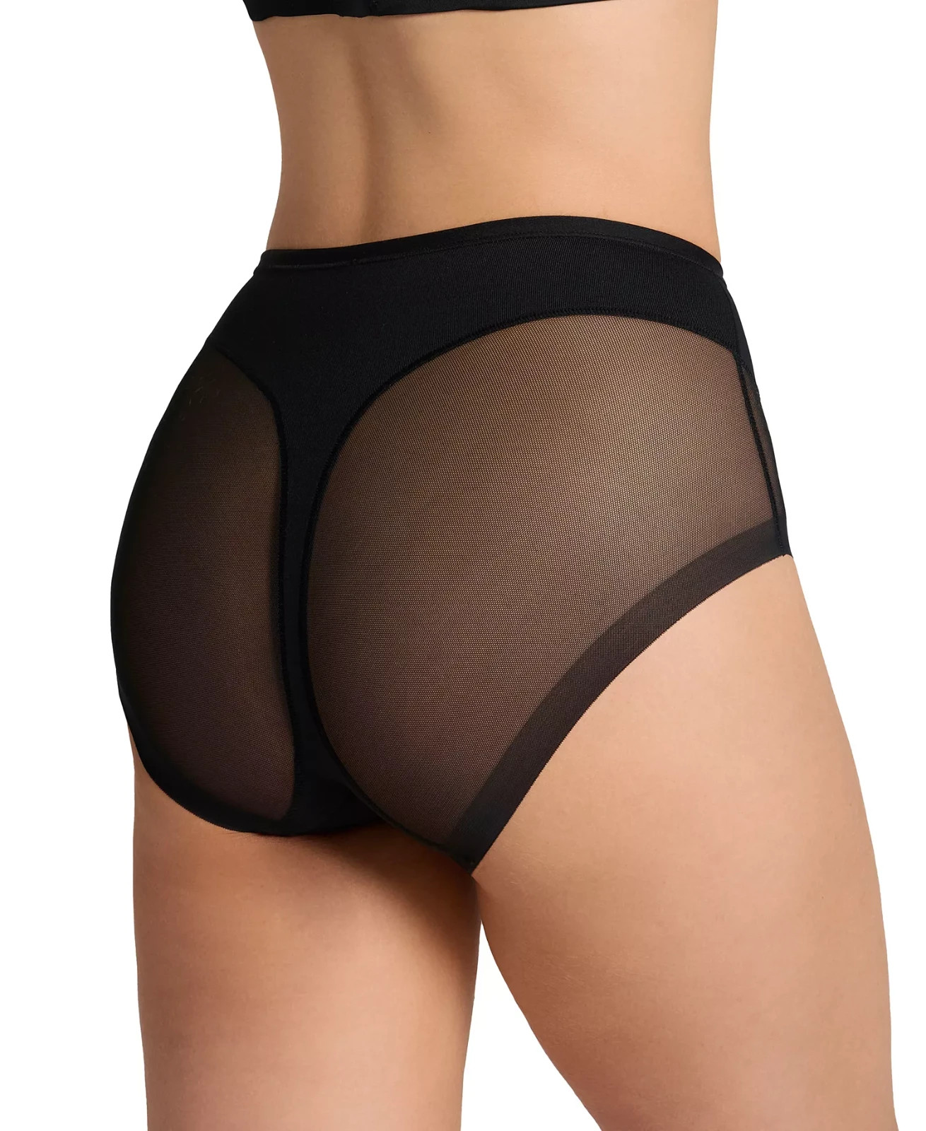 Leonisa Women’s Truly Undetectable Comfy Shaper Panty 012657 Balck SMALL S