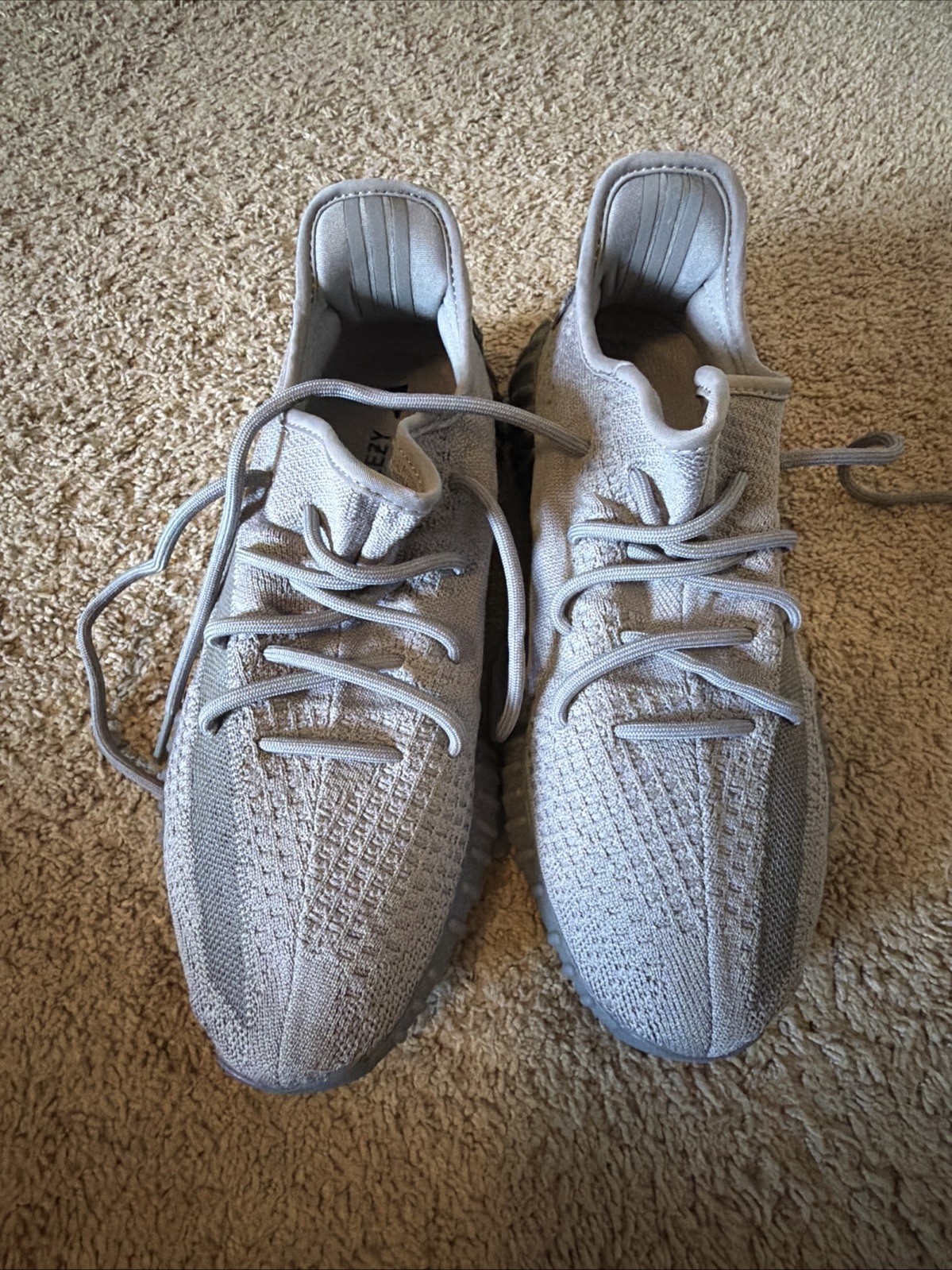 Size 10.5 – Adidas Yeezy Boost 350 V2 Steel Grey