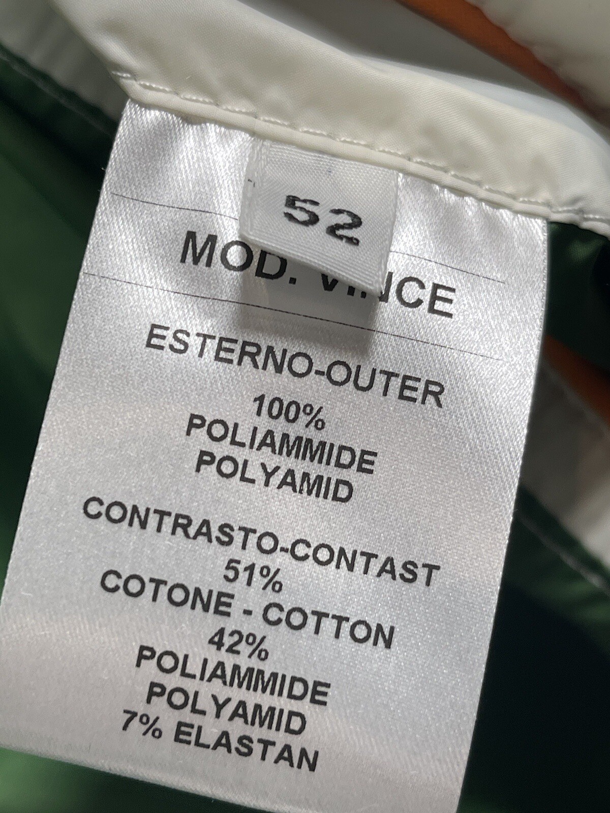 Waterville Vince jacket Made In Italy. New With Tags. MSRP $650.