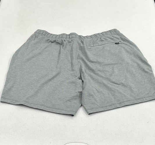Kirkland Signature Men’s Lounge Shorts, Gray, Size M