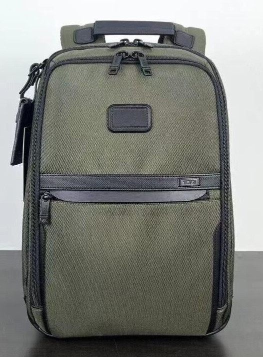 Tumi Alpha 3 Backpack Slim solutions Business Sports Nylon Green Outlet