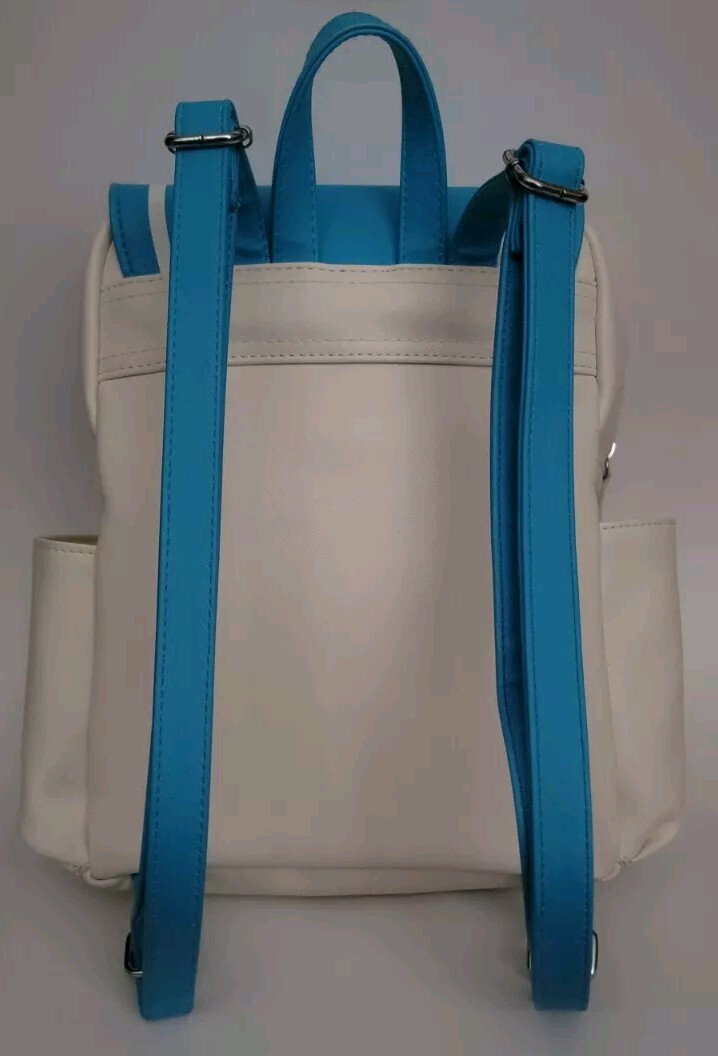 Sailor Moon Sailor Mercury Suit Mini Backpack 🌀 [Used / Good Condition]