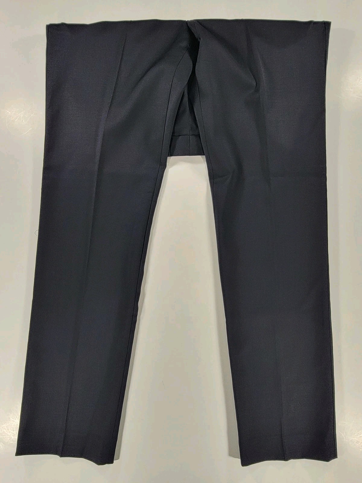 NEW J. CREW Bowery Dress Pants Wool Blend Mens 31/32 Navy Blue NWT $148 Stretch