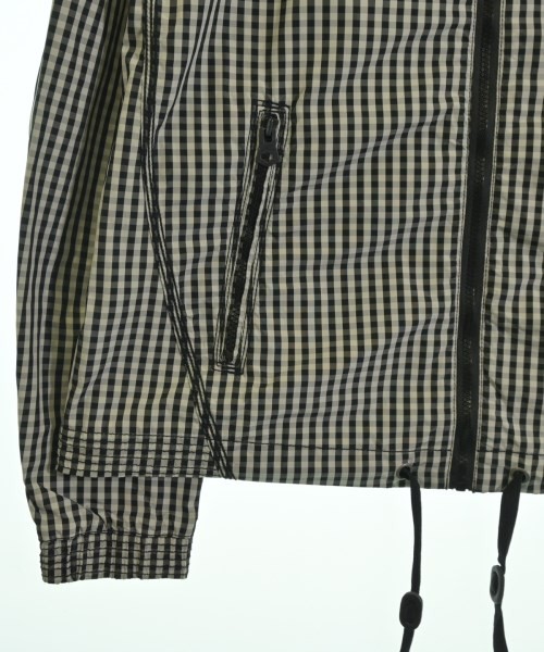 DIESEL Blouson (Other) BlackxWhite(Gingham Check) L 2200691692081