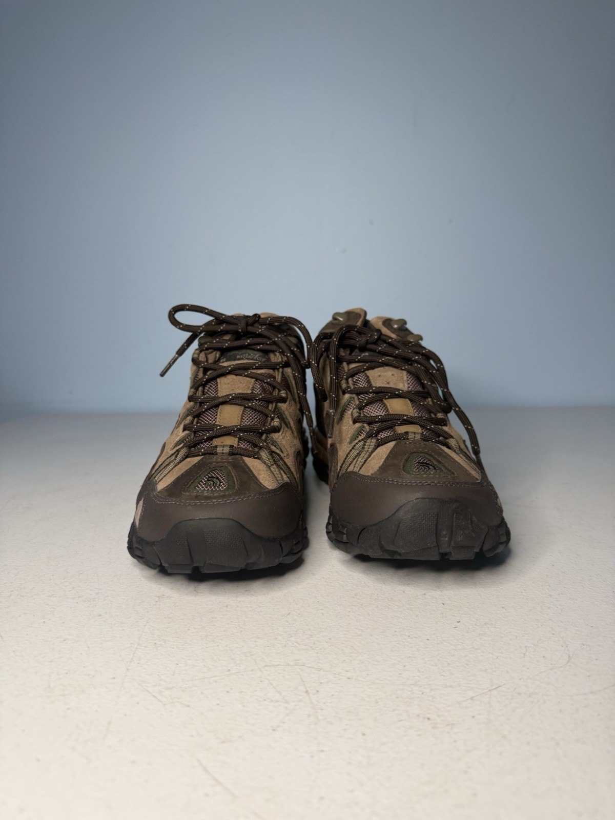 The North Face Men’s Offtrail GORE-TEX Hiking Mid Boots Brown Waterproof Size 9