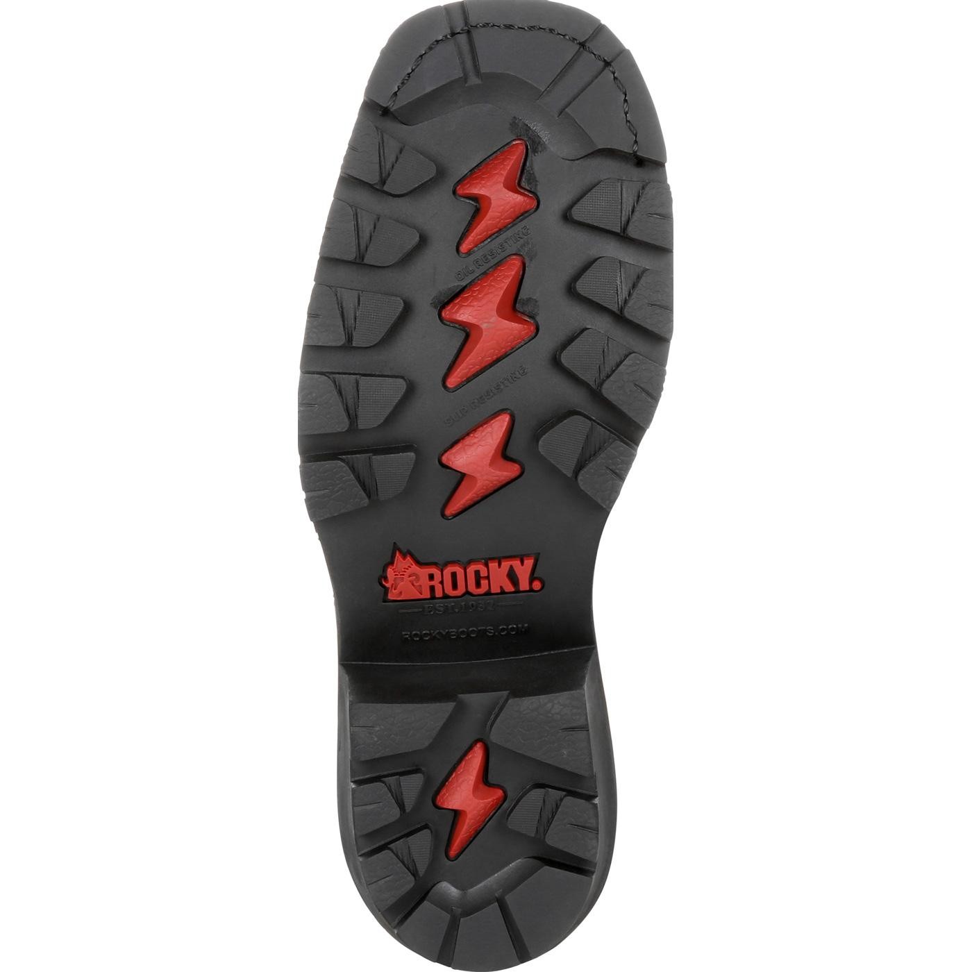 Rocky Square Toe Logger Waterproof Work Boot RKK0276 – Durable Men’s Boots