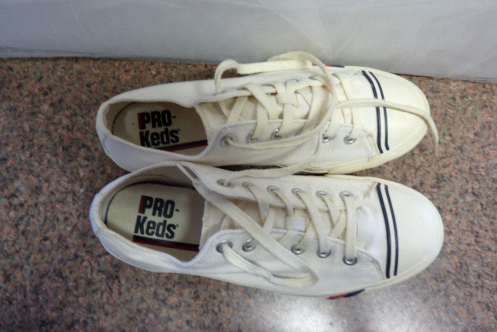 Keds Men’s Royal Lo Classic Leather Casual Sneakers PK54469 Size 10