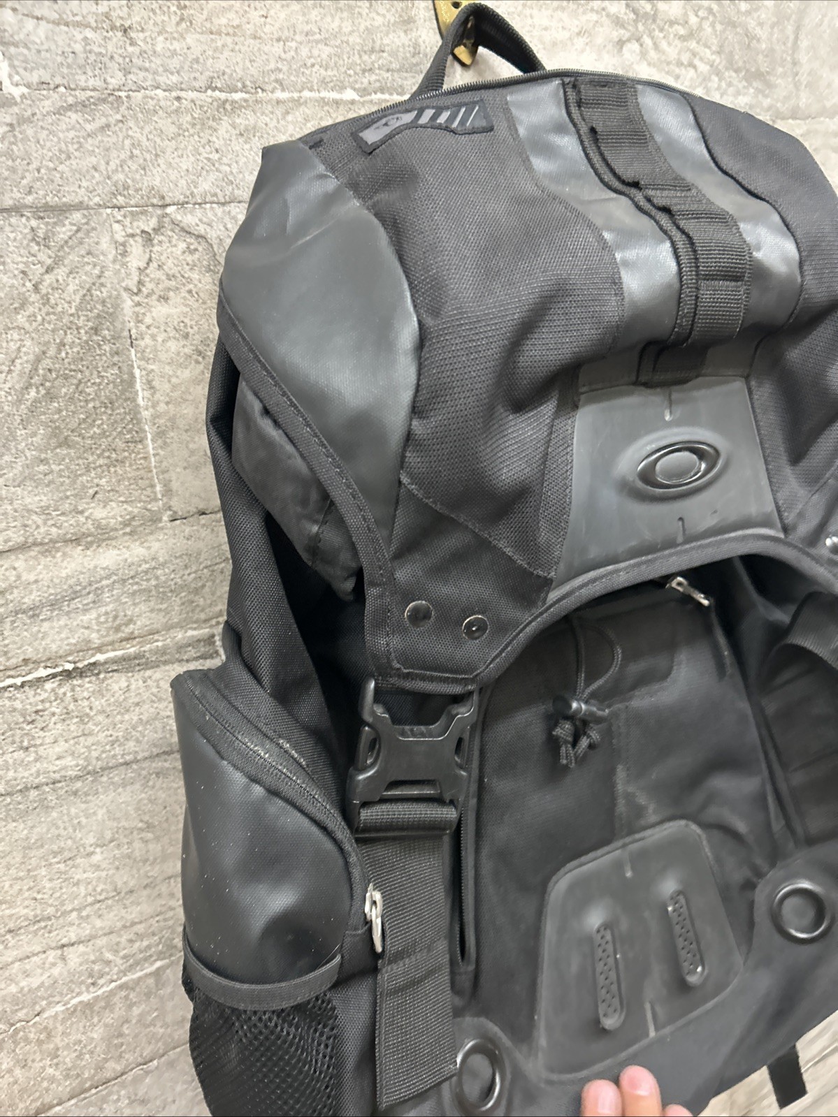 Oakley Gearbox LX Backpack All Black Blackout Tactical Stealth Bag Excellent