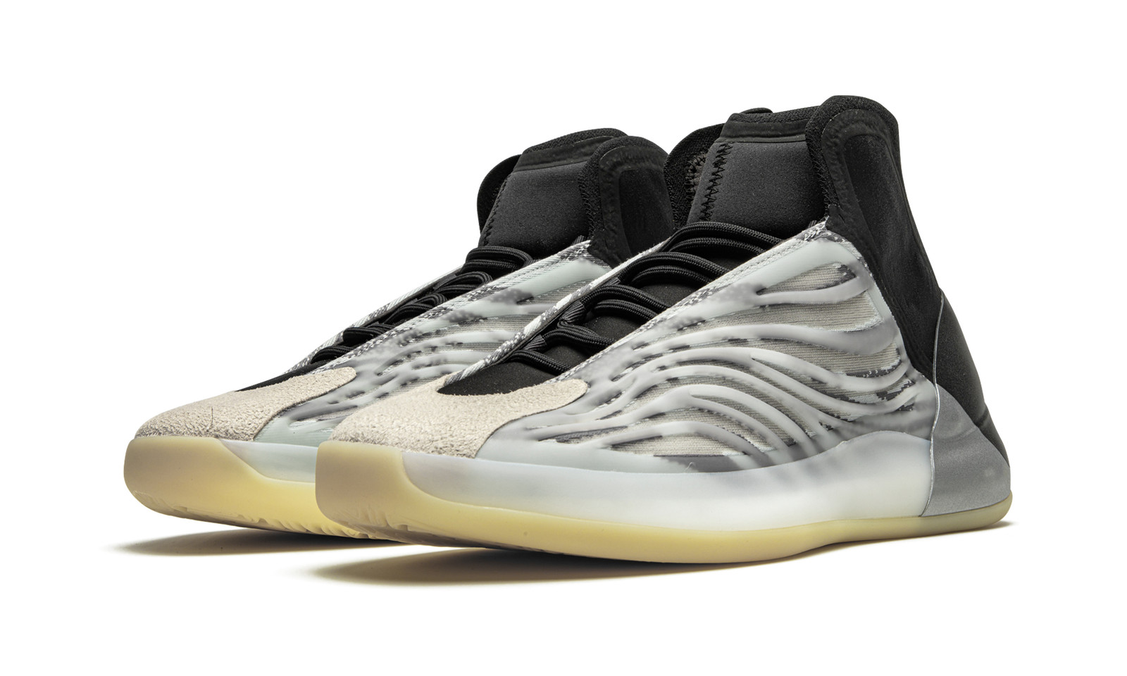 Adidas Yeezy Quantum Basketball White/Grey FZ4362 Basketball Shoes