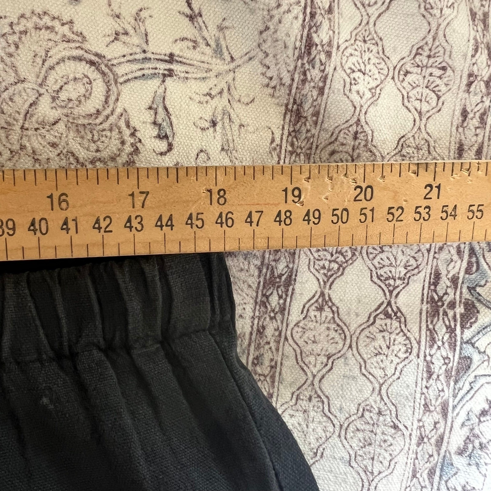 VTG Boho Handmade Upcycled tapestry Patchwork midi Skirt Women’s Guatemalan 60s