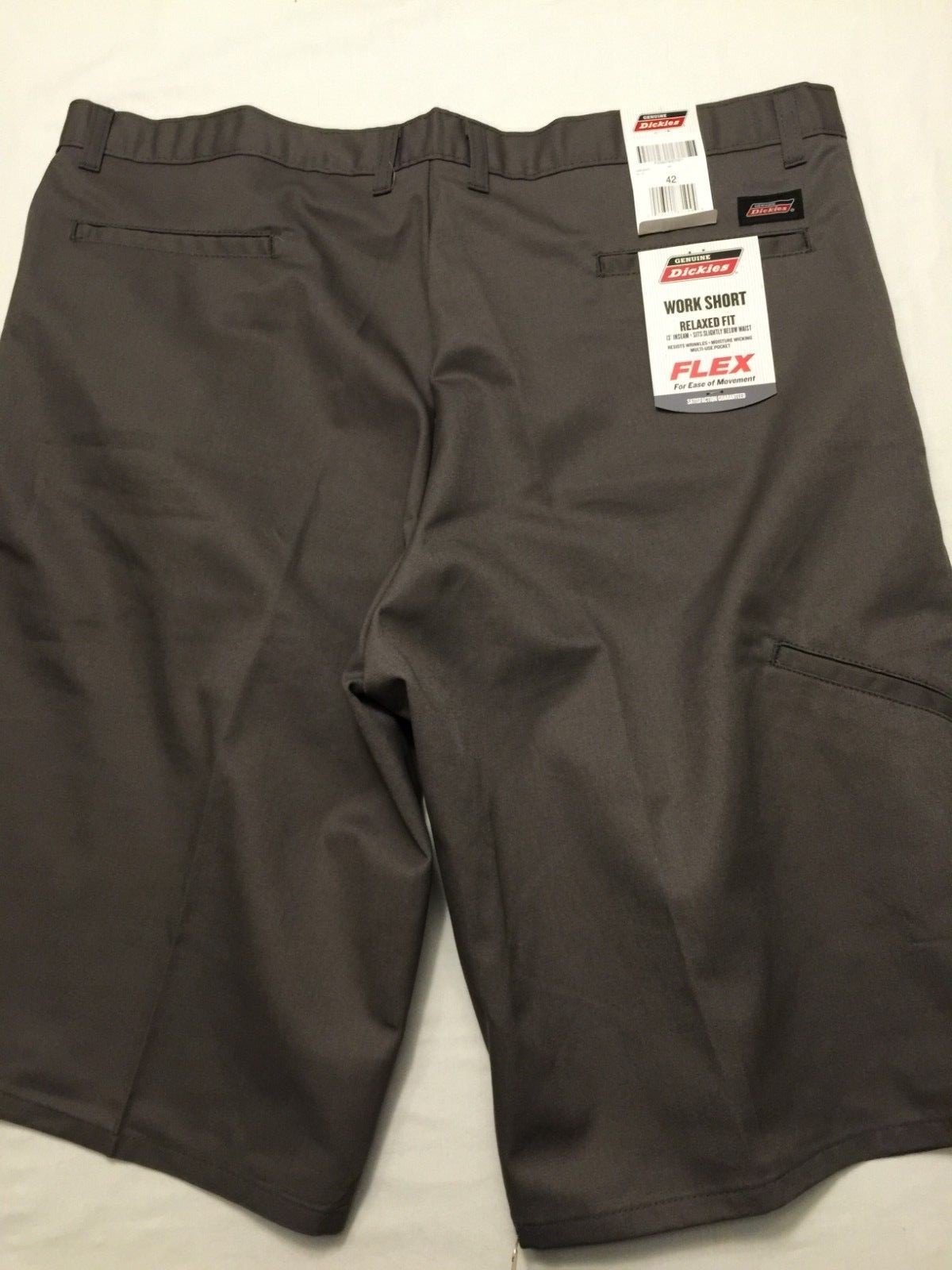 Dickies Men 5 Pocket (w Multi Tech Use) Shorts Work Flex 13″ -W/ Tag 30 32 40 42