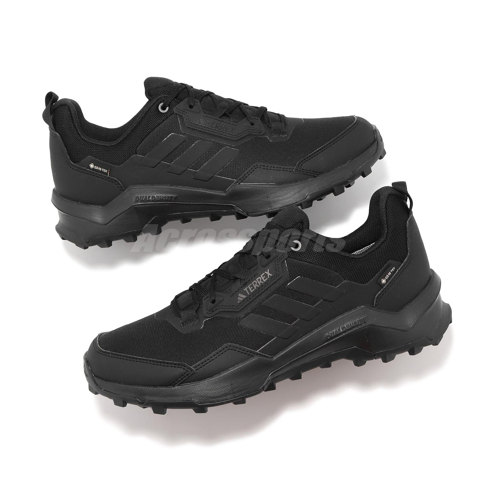 adidas Terrex AX4 GTX Gore-Tex Core Black Men Continental Outdoors Shoes IE2570