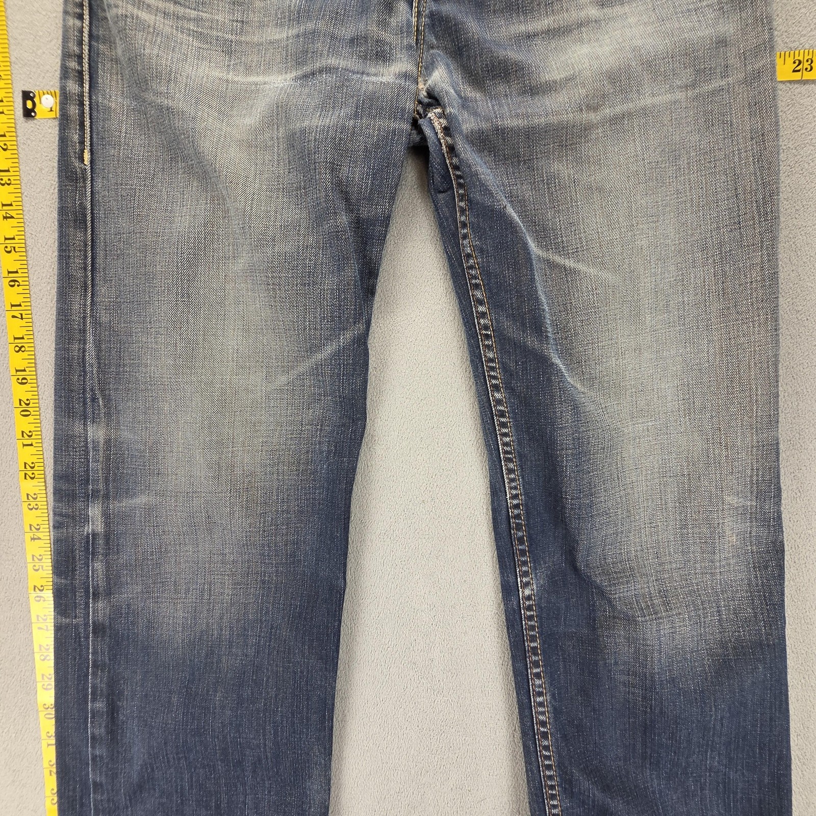 Vintage Levis 503 Jeans Mens 32×32 Blue Loose Engineered Whiskers Honeycomb