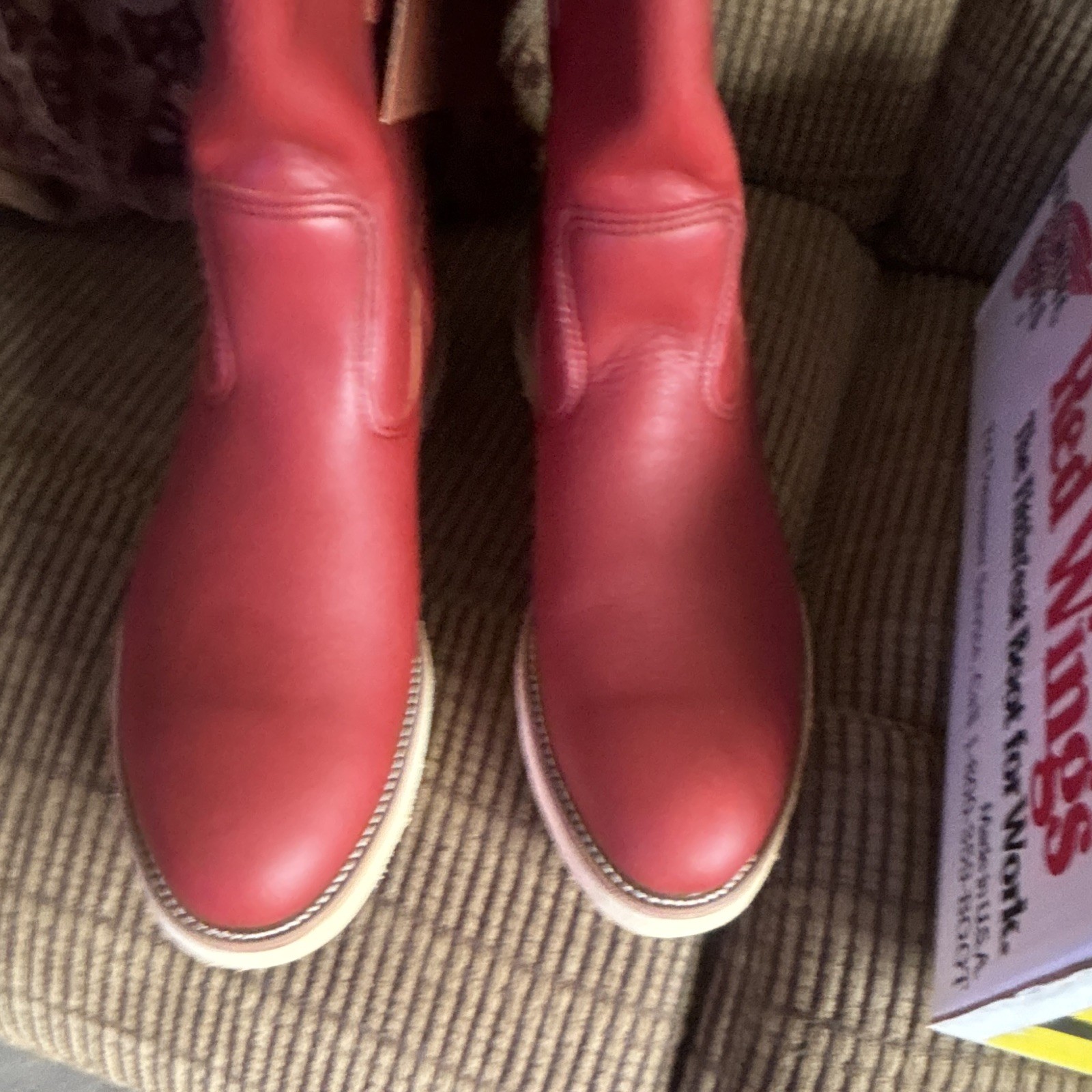 Red Wing (Irish Setter) original . Size 12 D