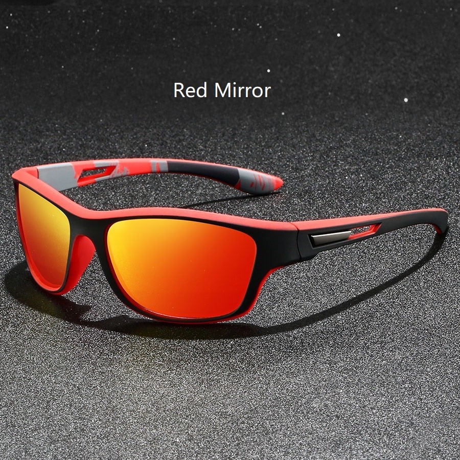 Polarized Sports Sunglasses Cycling Fishing Driving Men Women Outdoor