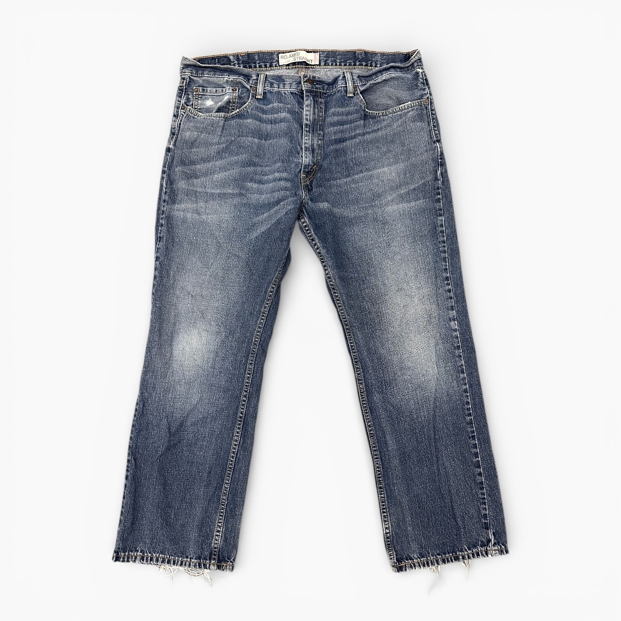LEVIS RELAXED FIT JEANS DENIM GRADE B W30 W32 W34 W36 W38 W40
