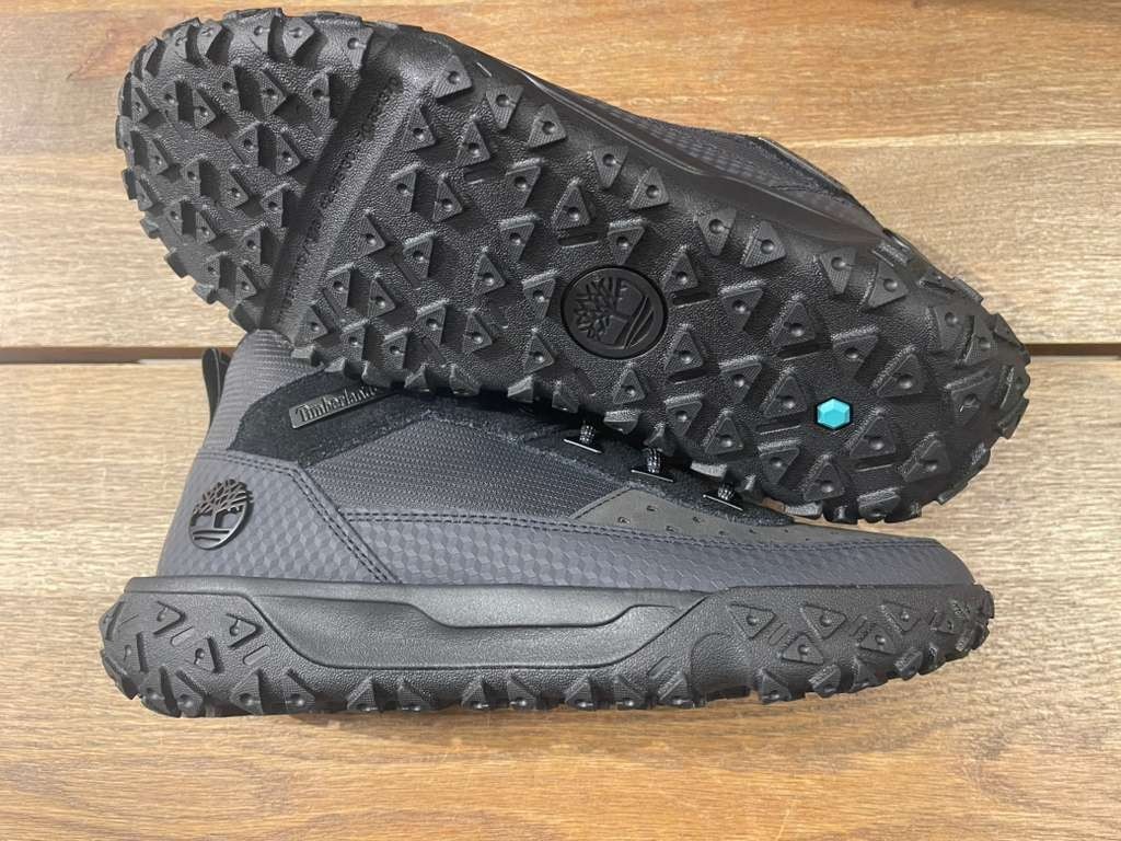 Timberland Men’s Greenstride Motion 6 Mid Lace Nero Sneakers Helcor A6CW1 -AOE