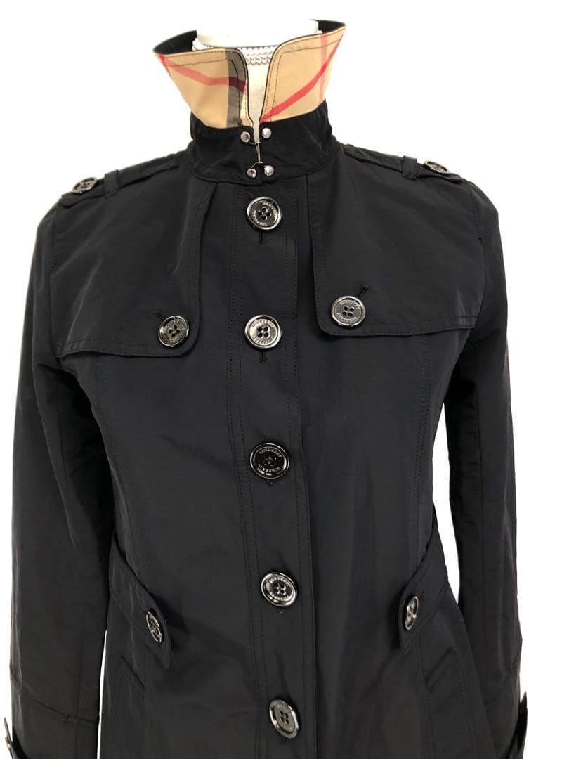 Burberry London 36 Trench Long Coat