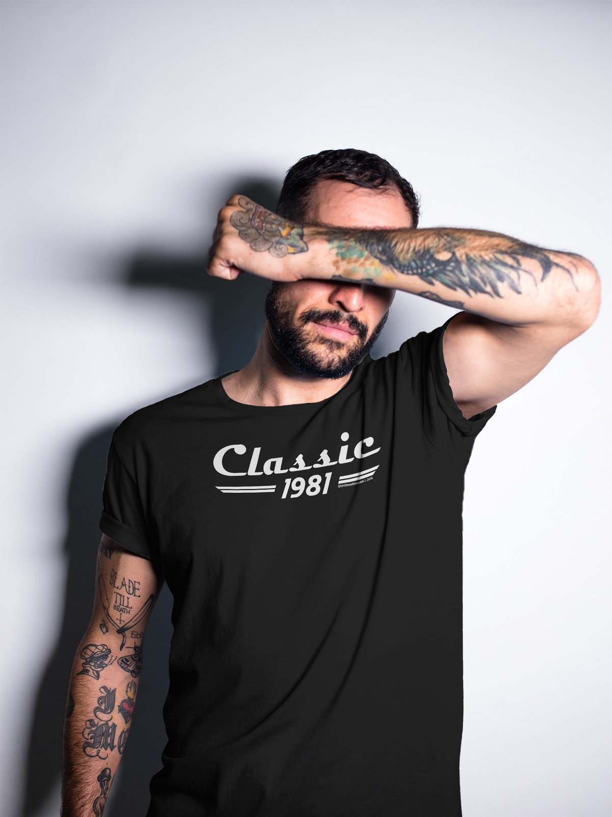 45th Birthday Gift Shirt For Men – Classic 1981 Retro