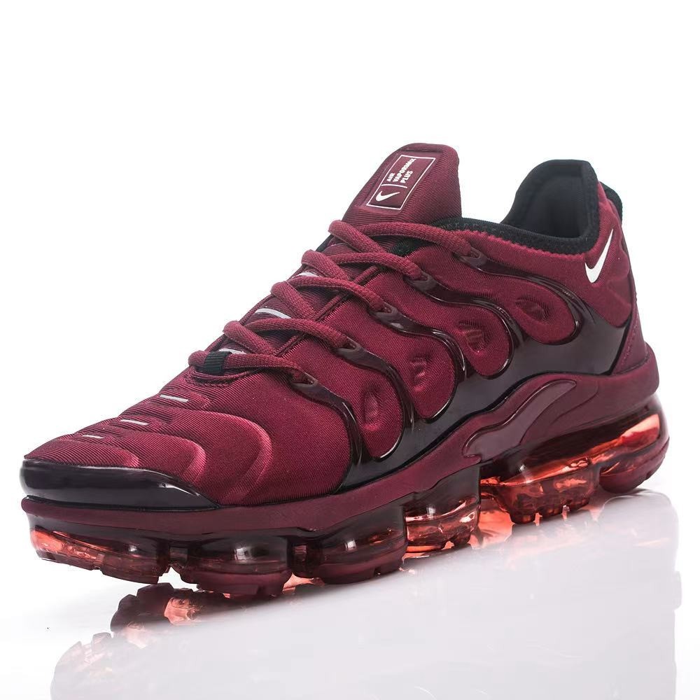 Nike Air VaporMax PLUS TN Ruby Red Men’s Size 7-12 Free Fast Shipping pchglobal