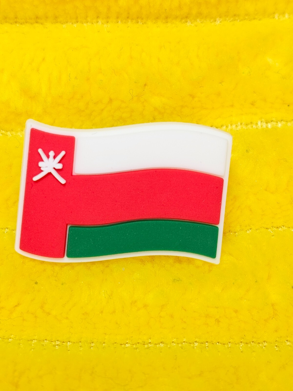 Oman Flag shoe Shoe Charm – Fan Gift -Inspired Accessory