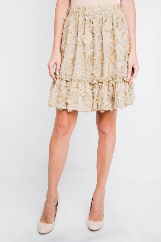 Women Moschino Boutique Skirt Beige 38 / M / 46