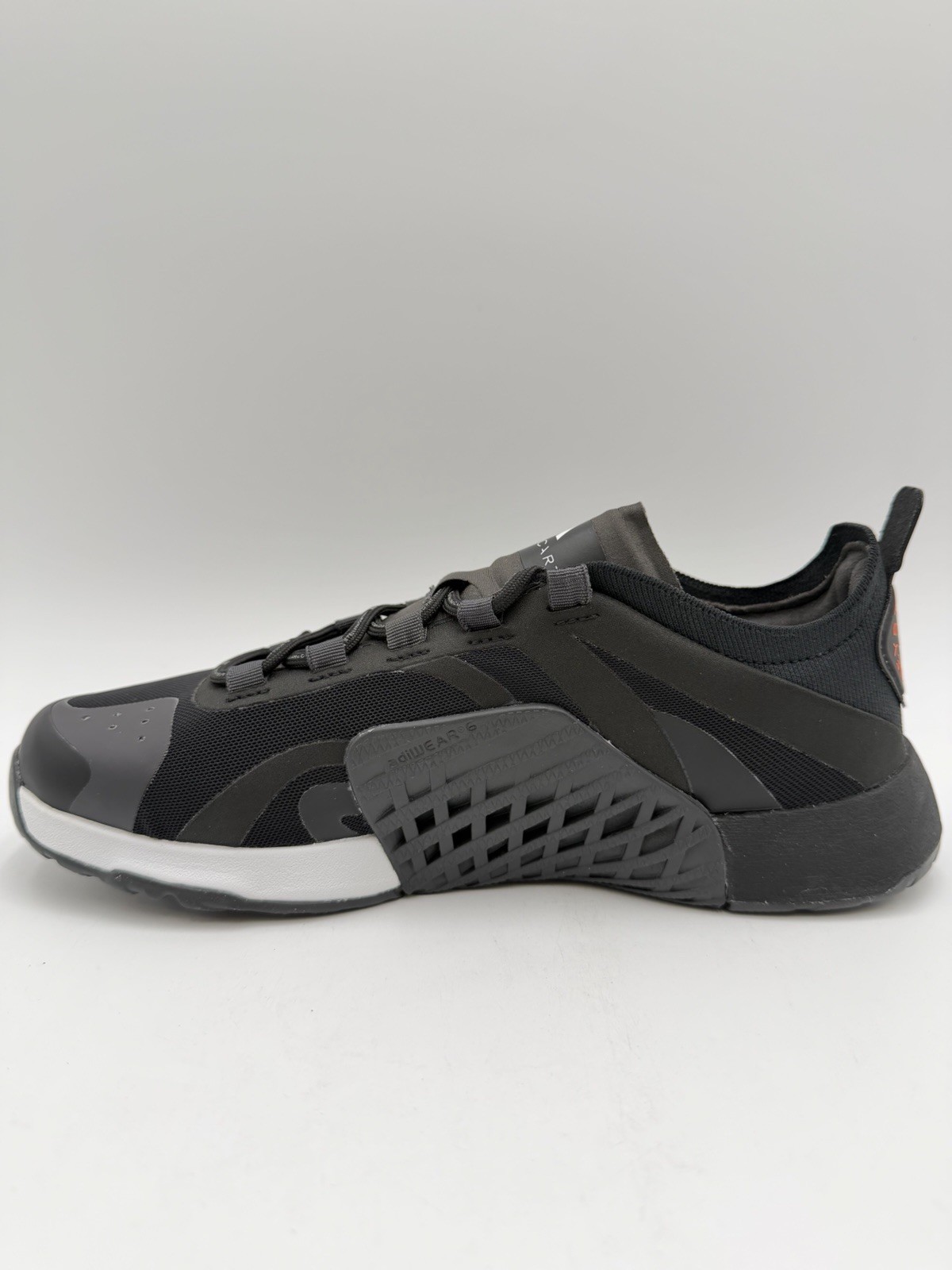 Adidas Women’s Stella Mccartney Dropset Training Size 7.5 Black White |IH0081|