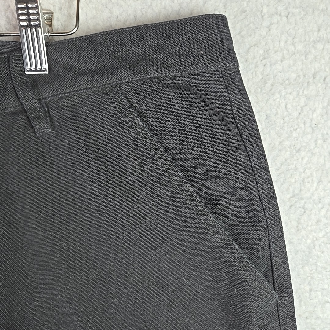 WESC Carpenter Shorts Mens Size 36 Black Heavyweight
