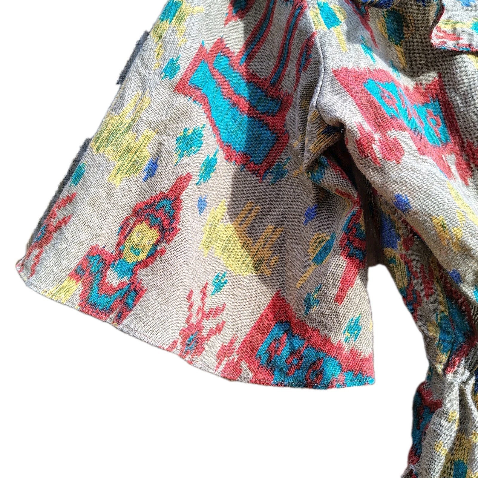 Vintage 1970s Bobbie Brooks Southwest Boho Blouse Women’s M/L