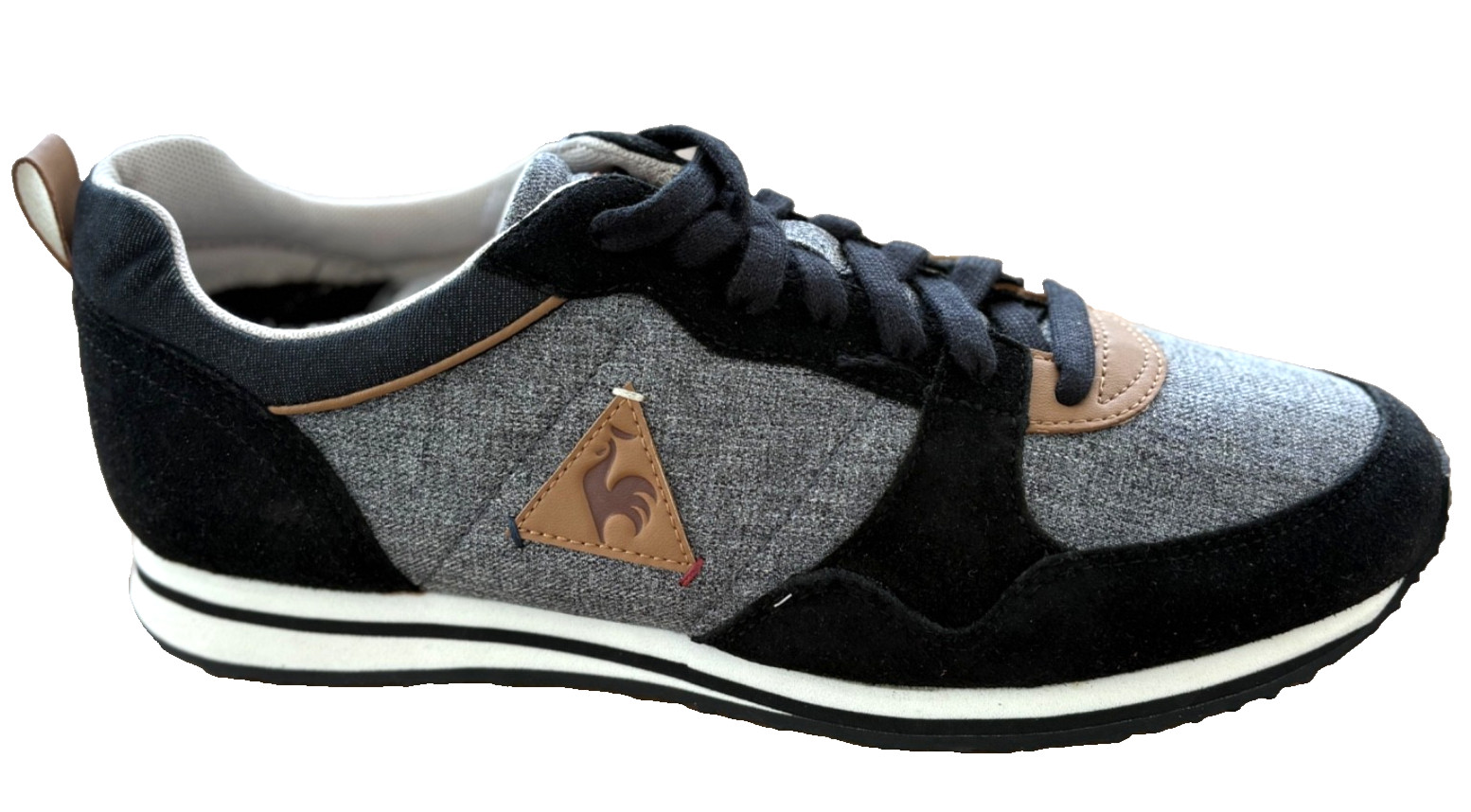 Le Coq Sportif Bolivar City Men’s Sneakers Grey EU-42 Athletic Shoes 9 Trainers