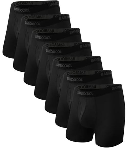 Men’s Underwear Breathable Boxer Briefs with Large 07-multicolor-7d(7 Pack)