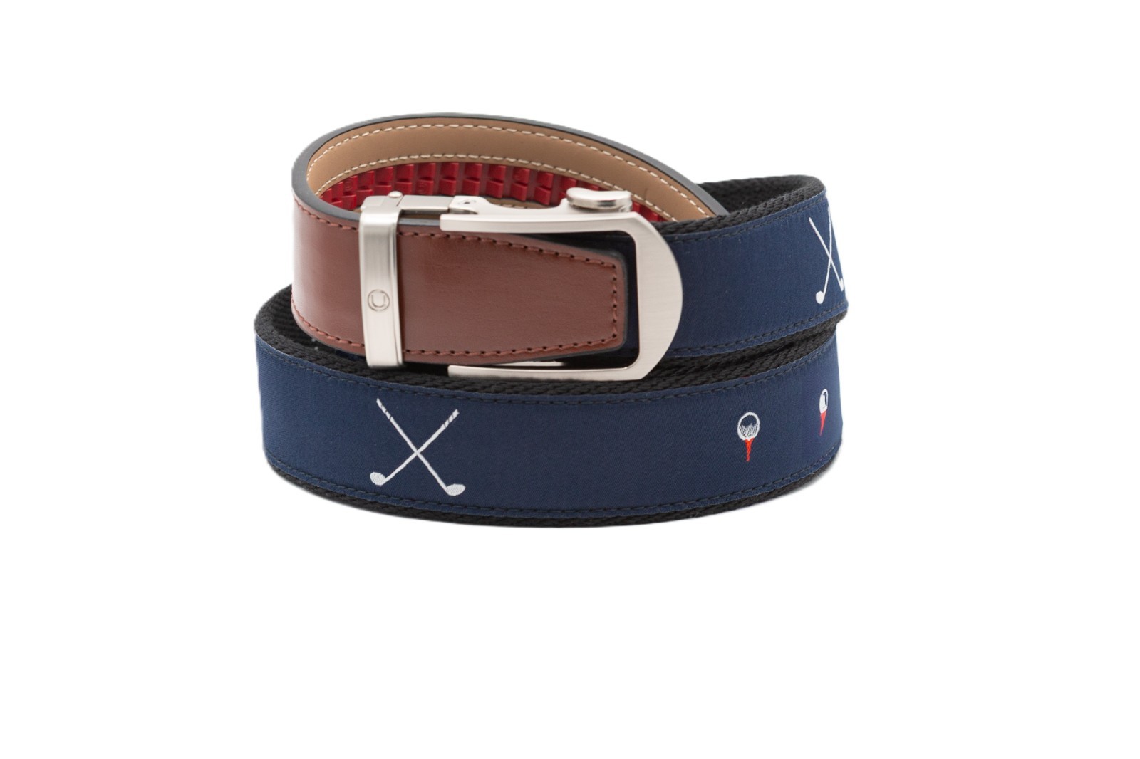 Nexbelt Hampton Series USA or Tee Time Belt With Ratcheting System