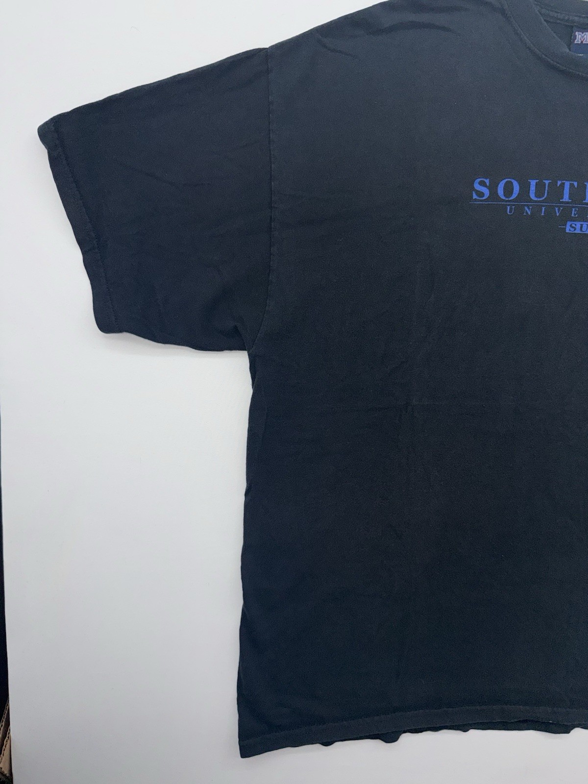 90s Vintage T-shirt, Southern University Black Mv Sport