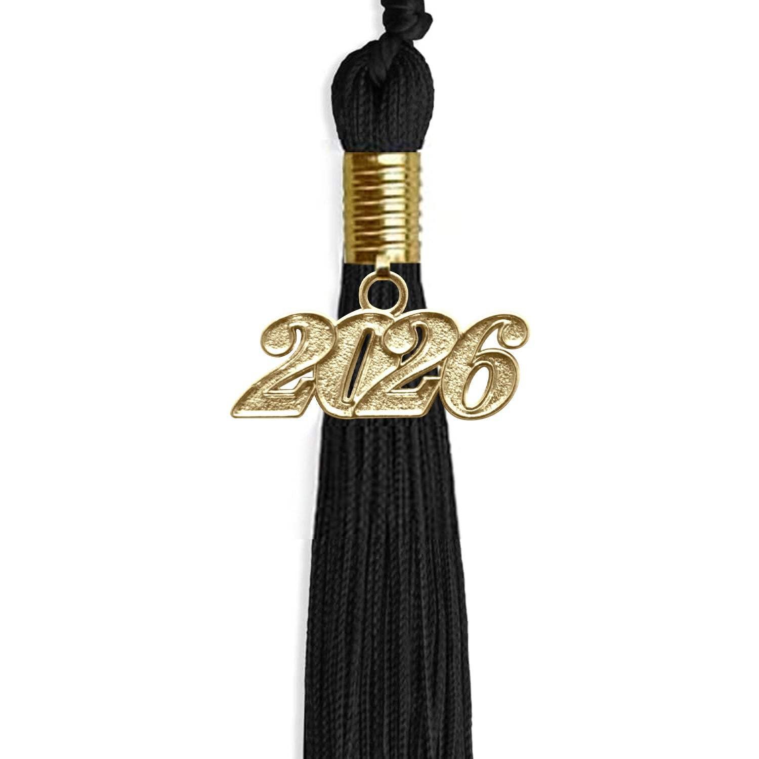 Endea Graduation Black Tassel With Gold Date Drop
