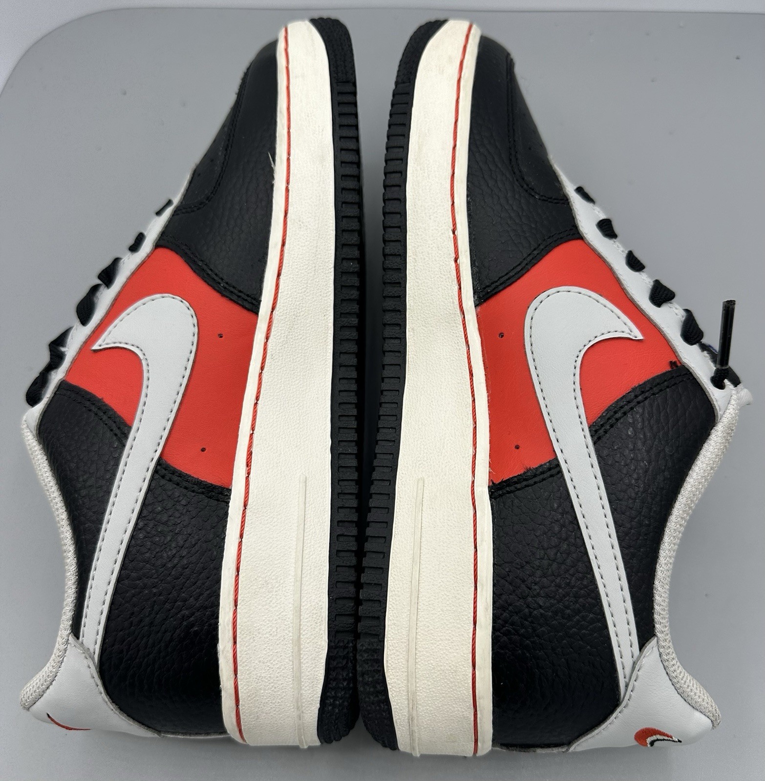 Nike Air Force 1 Low LV8 Black NBA 75th Trail Blazers DJ9993-001 Youth Size 6.5Y