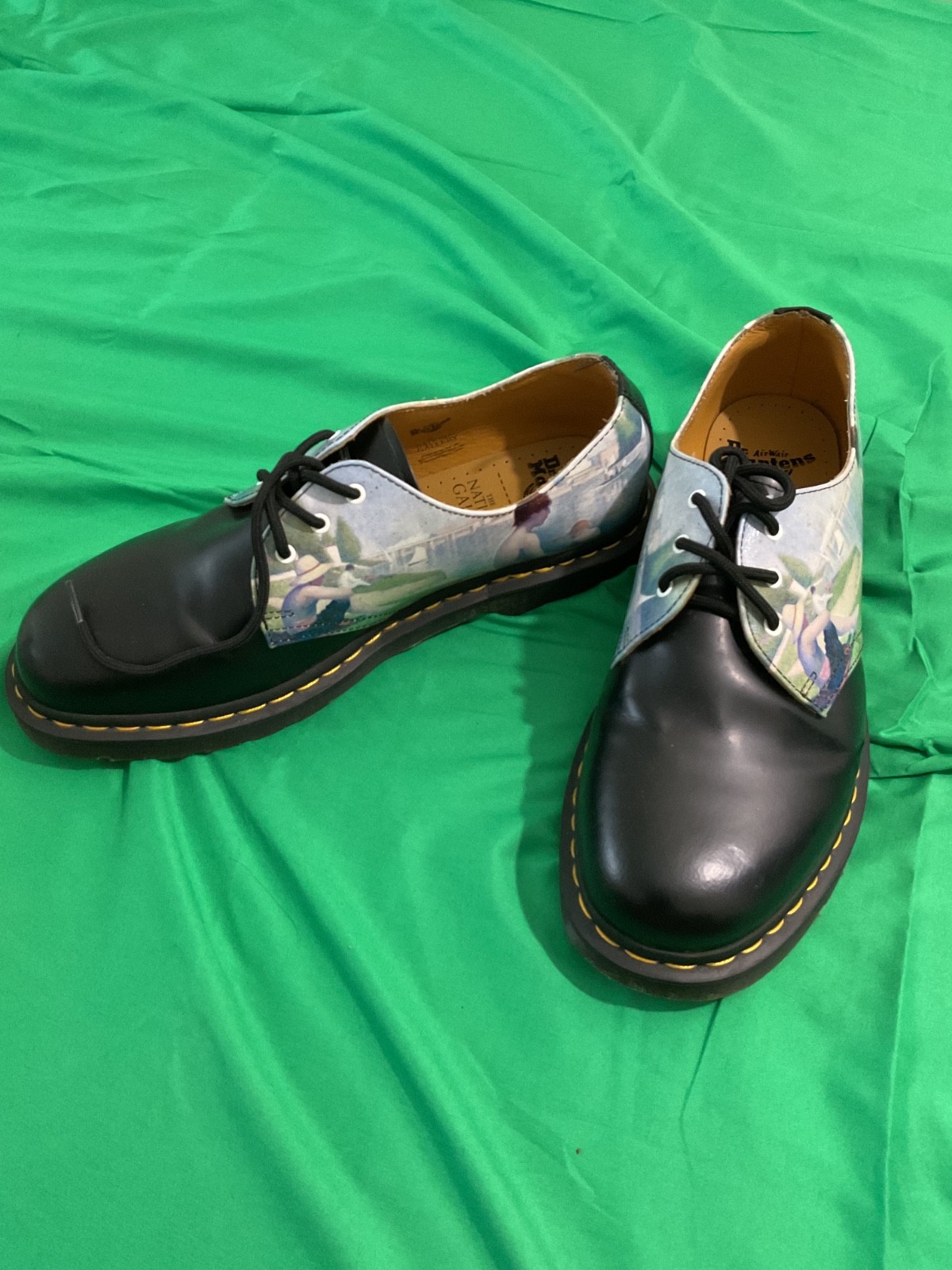 Dr. Martens 1461 The National Gallery Oxford Men’s 11 Black 27931 39-EU U