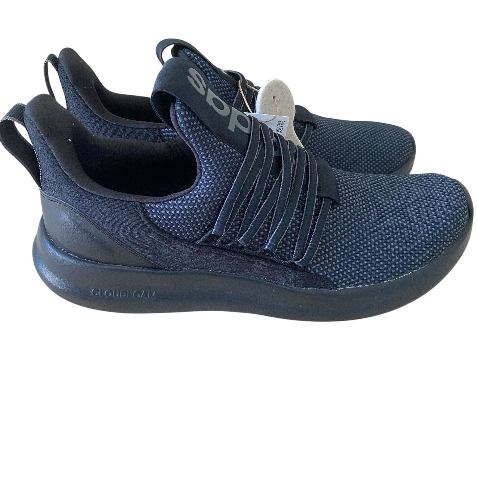 Adidas Lite Racer Adapt 7.0 Men’s Size 8 Black Slip-On Sneakers NWT