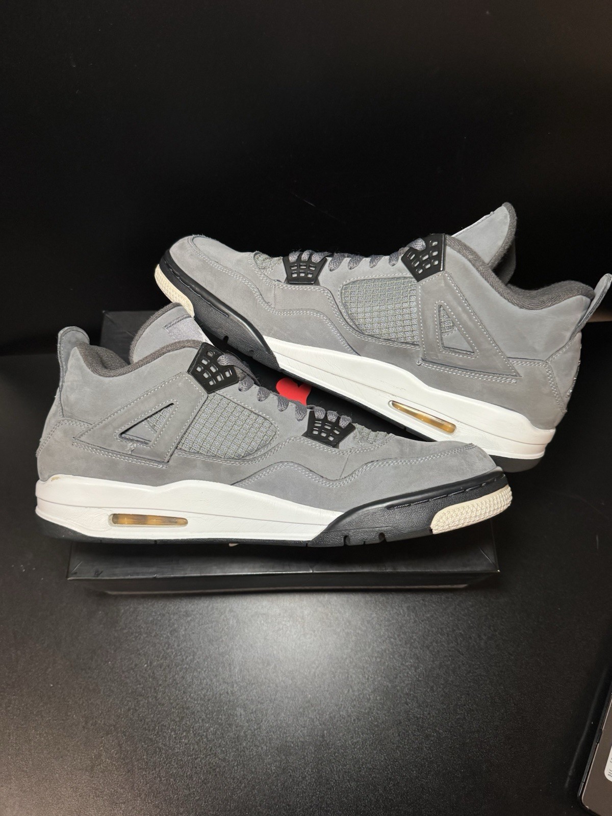 Nike Air Jordan 4 Cool Grey Size 14 Pre-Owned