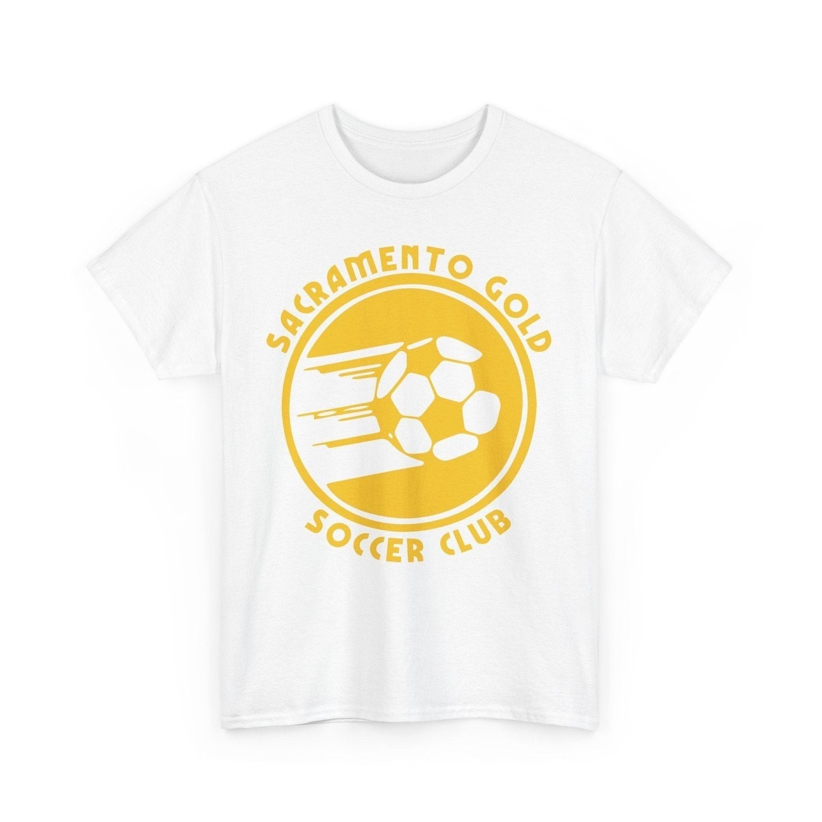 Sacramento Gold California Soccer 1978-1980 T-shirt