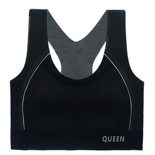 Women Bras Full coverage Seamless Thin Sport Vest Plus size Underwear 39971