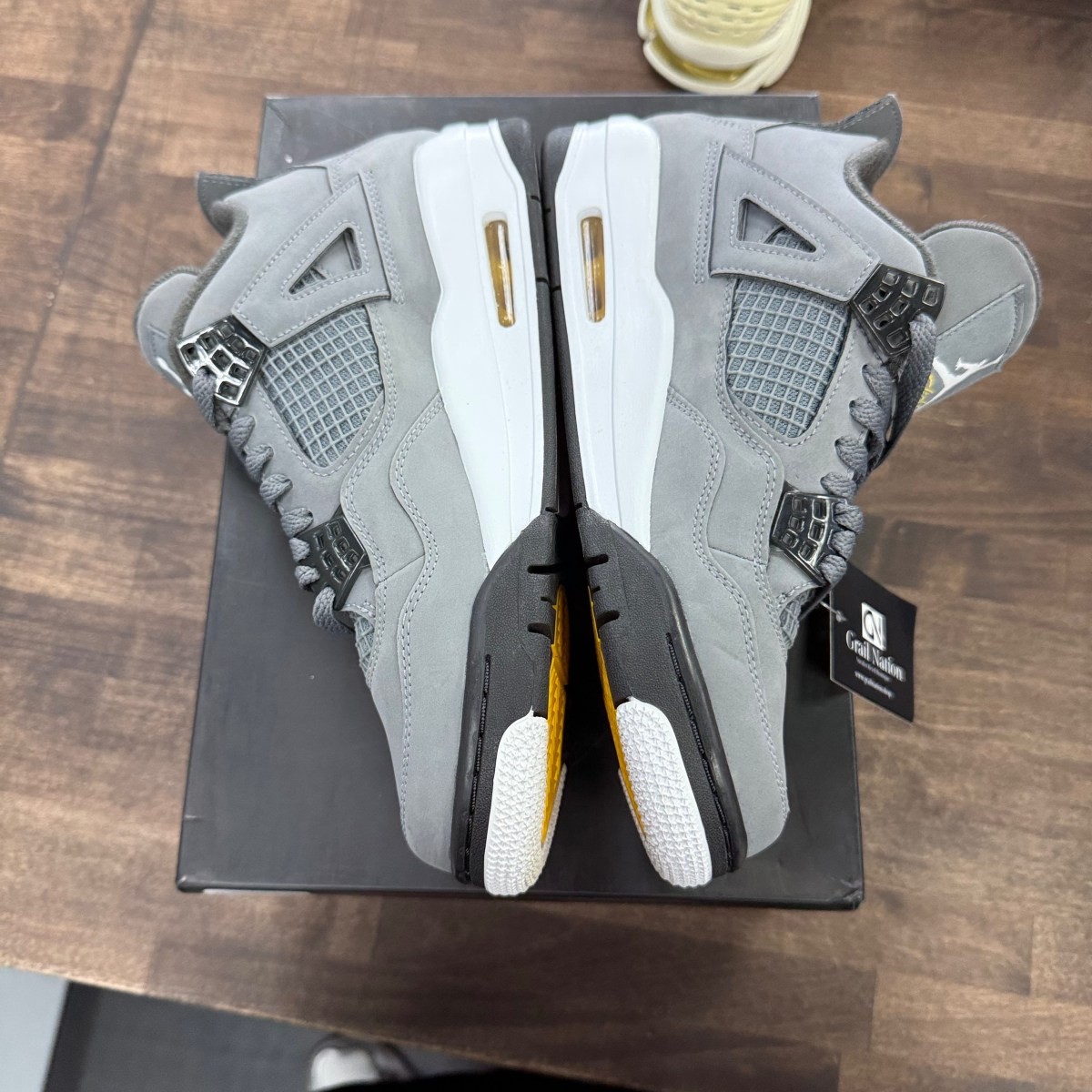 Jordan 4 Retro Cool Grey (2019) Size 7.5