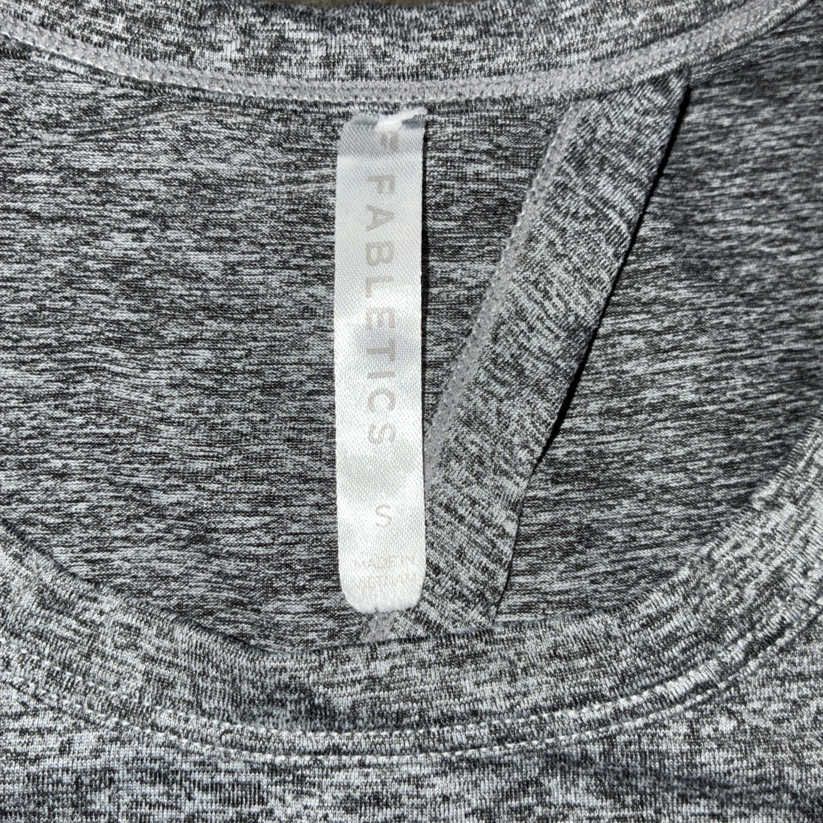 Fabletics Blake Open-back Twist Tank, Sz Small
