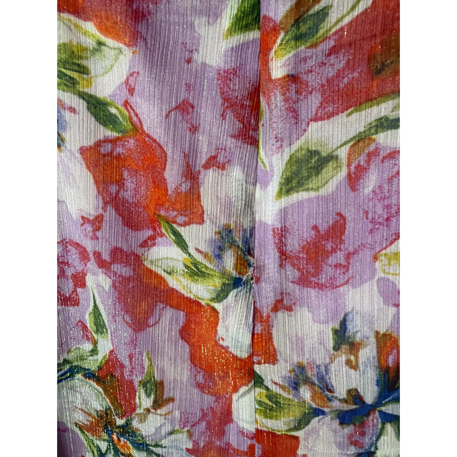 NWT Bright Floral Dress