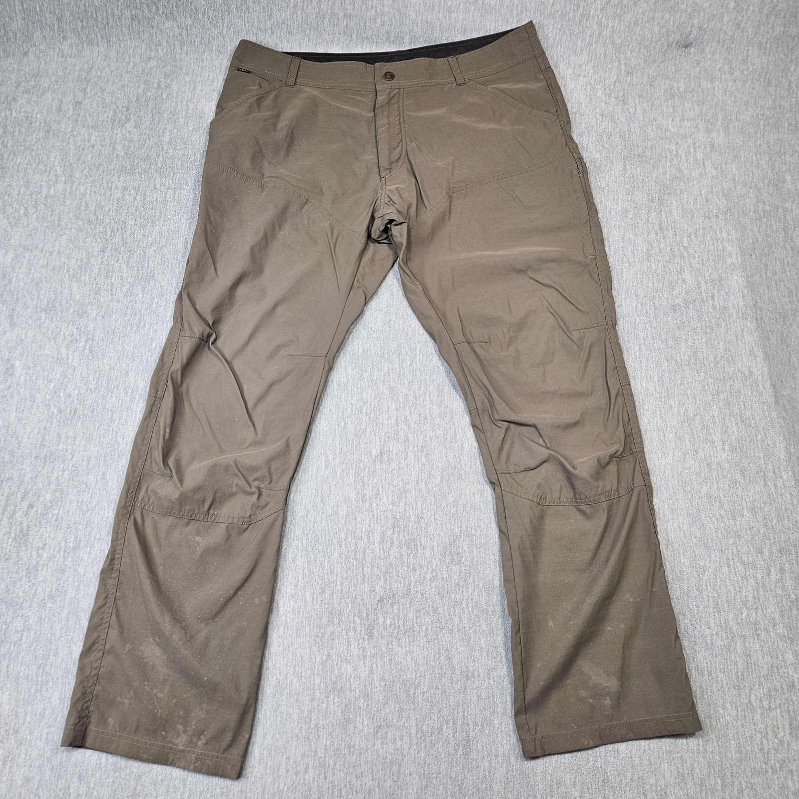 KÜHL Pants Mens 40×32 Brown Renegade Nylon Elastane Flat Hiking Outdoors