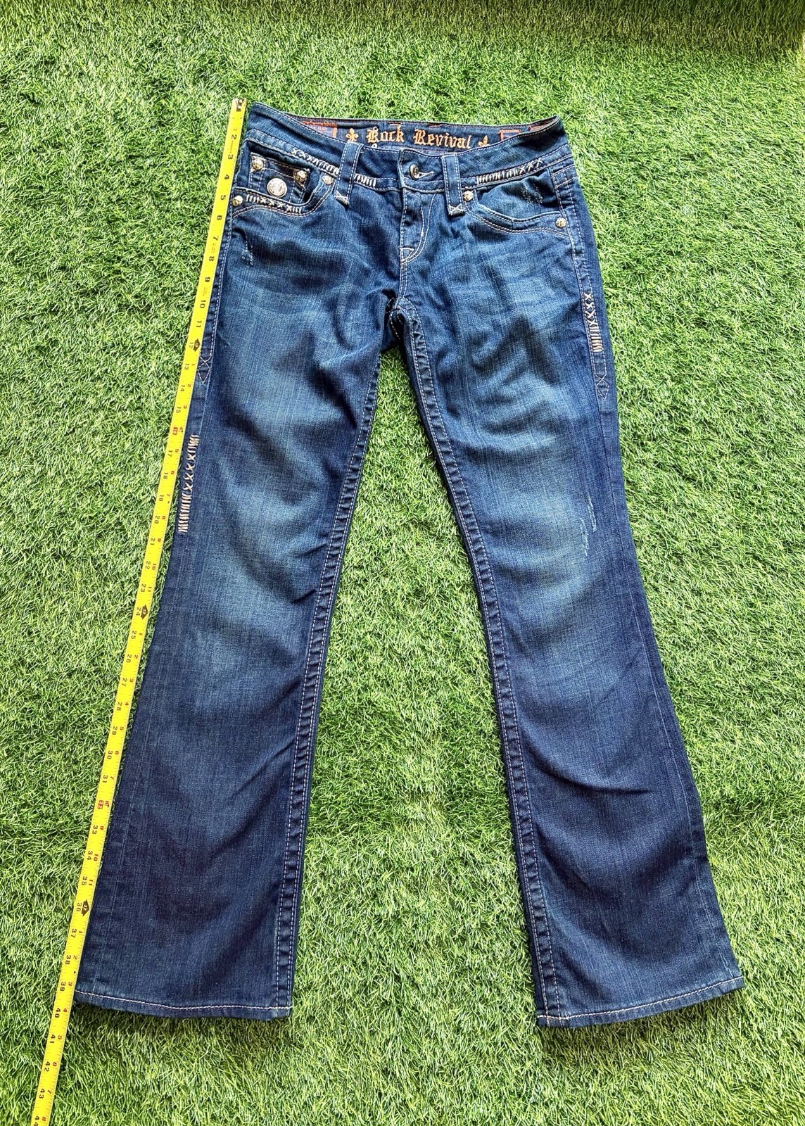 Rock Revival “Celine Bootcut” Denim Jeans Women’s Size 28
