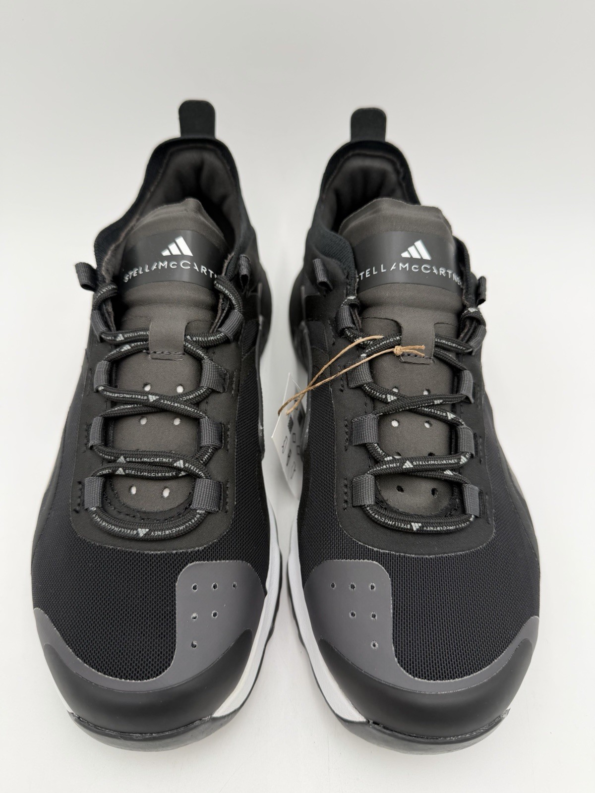 Adidas Women’s Stella Mccartney Dropset Training Size 7.5 Black White |IH0081|